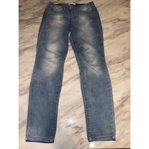 True Freedom Leggy Skinny Jeans Light Wash Juniors Size 3